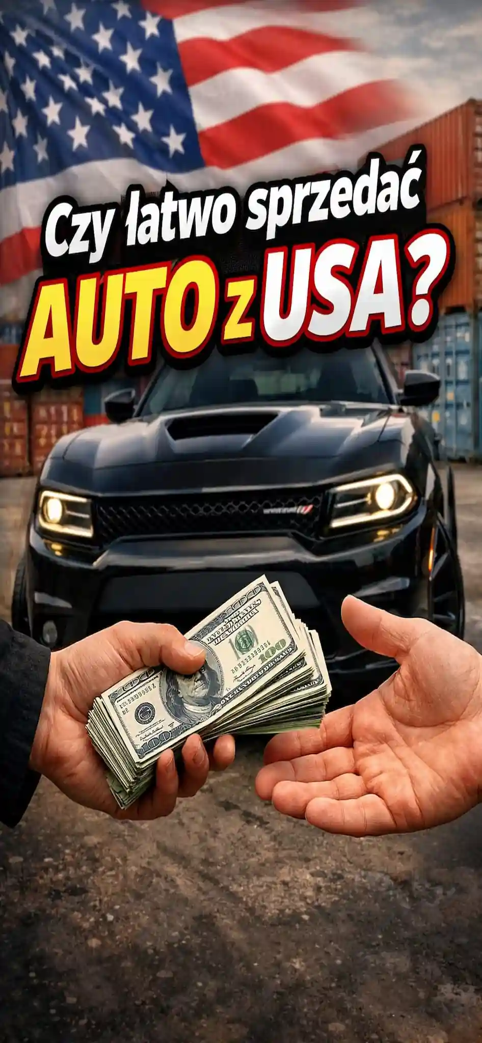 Czy łatwo sprzedać auto z USA?