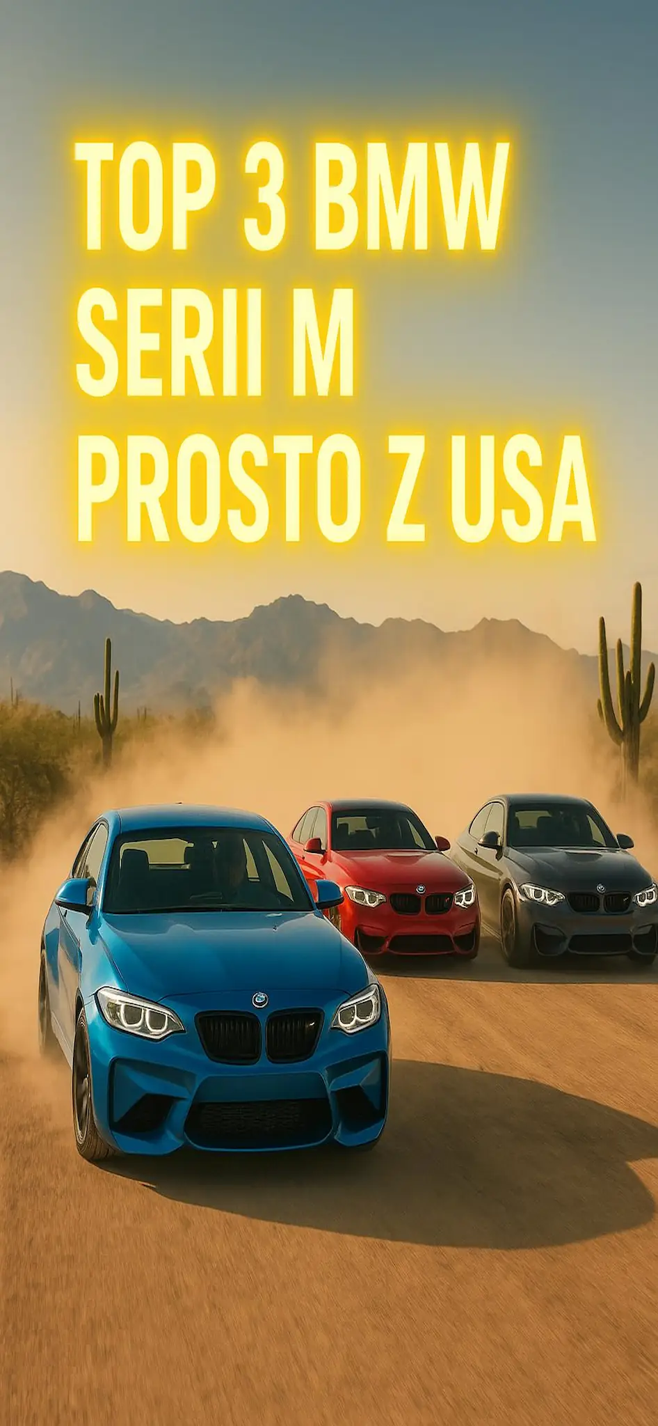 Top 3 BMW serii M z USA