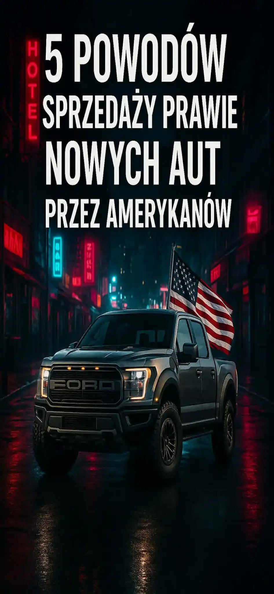 5 powodów sprzedaży prawie nowych aut przez Amerykanów